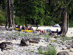 Selway River from Paradise to Race Creek ID