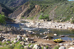 Sespe River near Santa Barbara CA