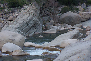 Sespe River near Santa Barbara CA