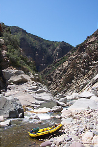 Sespe River near Santa Barbara CA