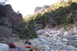 Sespe River near Santa Barbara CA