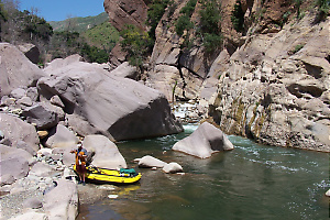 Sespe River near Santa Barbara CA