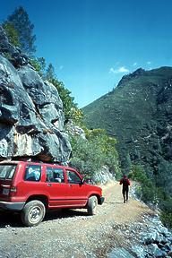 South Fork Merced River CA