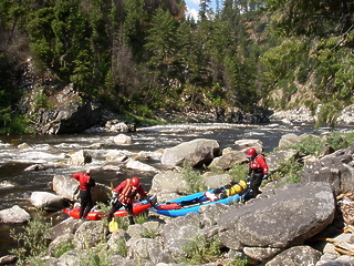 South Fork Salmon River ID