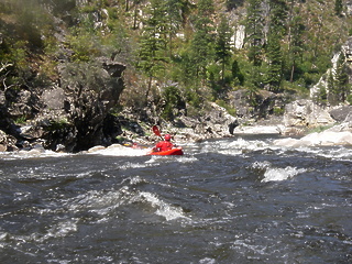 South Fork Salmon River ID