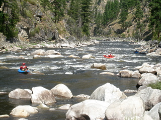 South Fork Salmon River ID