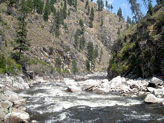 South Fork Salmon River ID