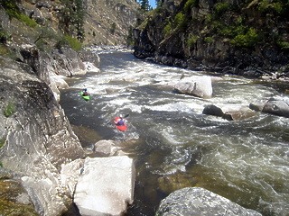 South Fork Salmon River ID