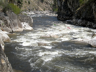 South Fork Salmon River ID