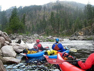 South Fork Salmon River ID