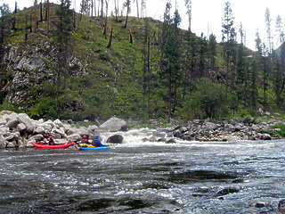 South Fork Salmon River ID