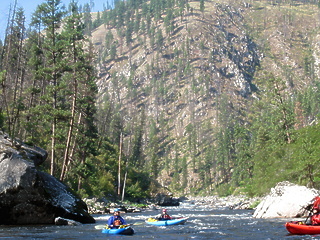 South Fork Salmon River ID