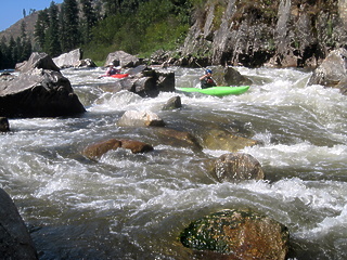 South Fork Salmon River ID