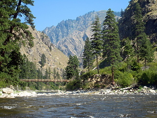 South Fork Salmon River ID