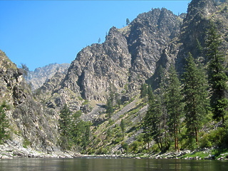 South Fork Salmon River ID