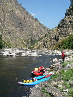 South Fork Salmon River ID