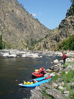 South Fork Salmon River ID