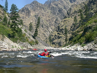 South Fork Salmon River ID