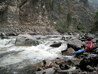 South Fork Salmon River ID