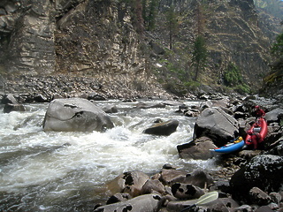 South Fork Salmon River ID