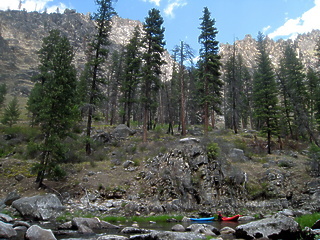 South Fork Salmon River ID