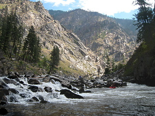 South Fork Salmon River ID