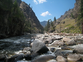 South Fork Salmon River ID