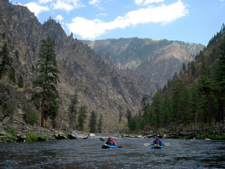 South Fork Salmon River ID