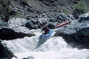 South Fork Trinity below Hyampom CA