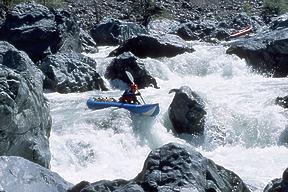 South Fork Trinity below Hyampom CA