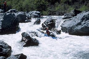 South Fork Trinity below Hyampom CA