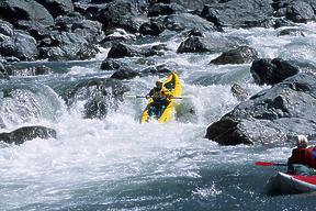 South Fork Trinity below Hyampom CA