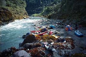 South Fork Trinity below Hyampom CA