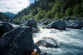 South Fork Trinity below Hyampom CA