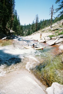 South Fork Silver Creek near Kyburz CA