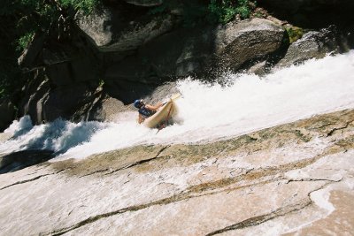 South Fork Silver Creek near Kyburz CA