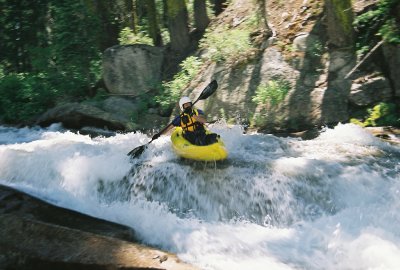 South Fork Silver Creek near Kyburz CA