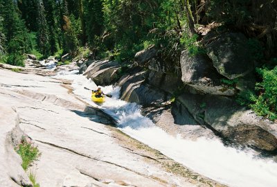 South Fork Silver Creek near Kyburz CA