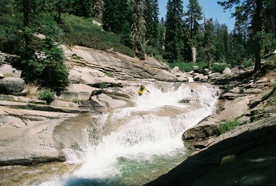 South Fork Silver Creek near Kyburz CA