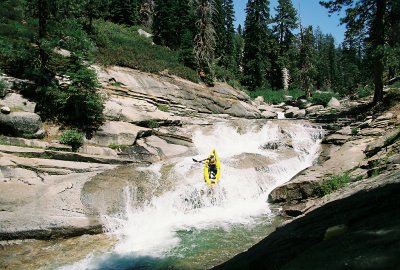 South Fork Silver Creek near Kyburz CA