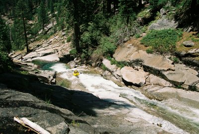 South Fork Silver Creek near Kyburz CA