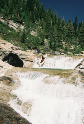 South Fork Silver Creek near Kyburz CA