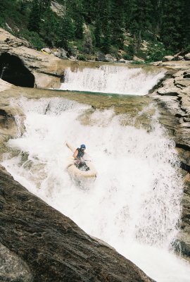 South Fork Silver Creek near Kyburz CA