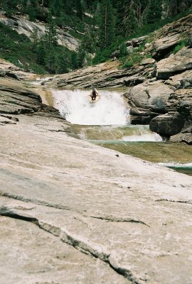 South Fork Silver Creek near Kyburz CA