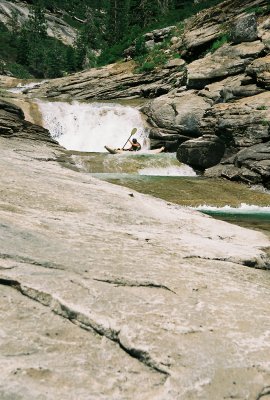 South Fork Silver Creek near Kyburz CA