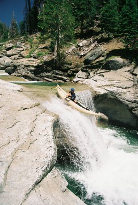 South Fork Silver Creek near Kyburz CA