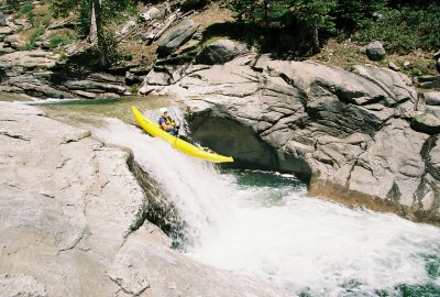 South Fork Silver Creek near Kyburz CA