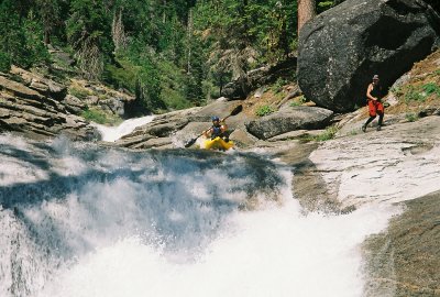 South Fork Silver Creek near Kyburz CA