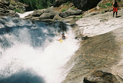 South Fork Silver Creek near Kyburz CA