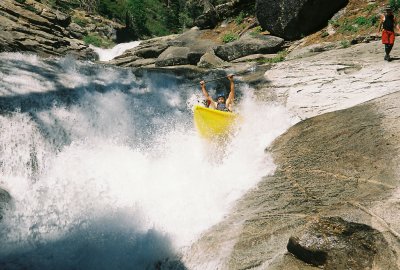 South Fork Silver Creek near Kyburz CA